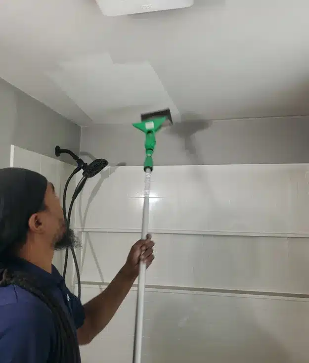 Detailed remediation following house fire